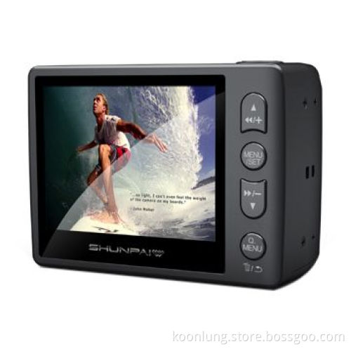 Portable DVR, 2-inch LCD, 1080P, 60M Waterproof, A5 Chipset, 14MP Season, Wi-Fi, GPS, Time Lapse